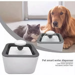 Fuente De Agua Para Gatos Y Perros De 2.5 Litros De 3 Modos