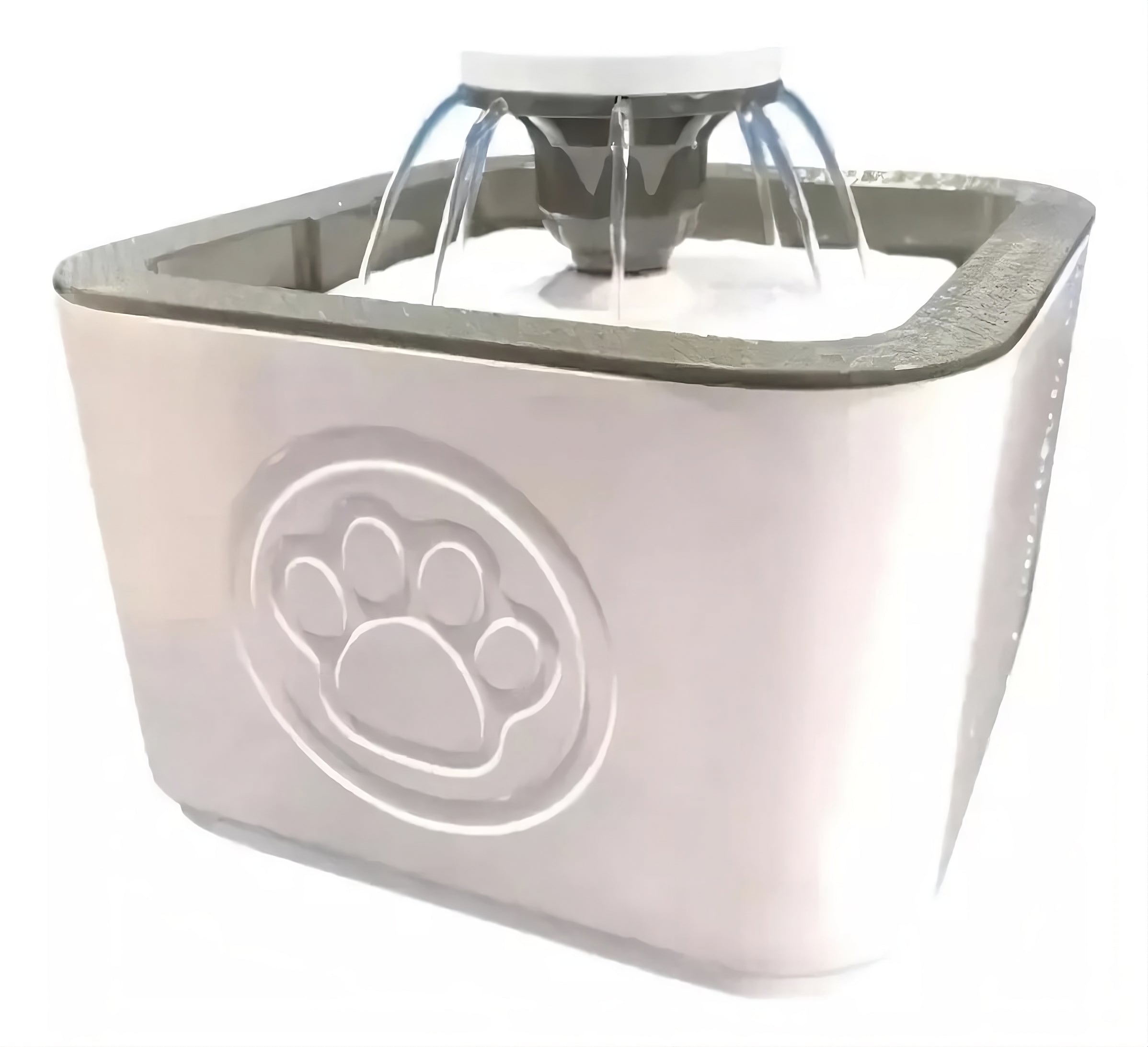 Fuente De Agua Para Gatos Y Perros De 2.5 Litros De 3 Modos